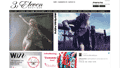 screenshot of the 3:Eleven Boutique web site