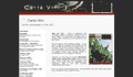 screenshot of the CartaVini web site