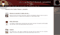 screenshot of the Fusiliers’ Museum web site