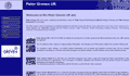 screenshot of the Peter Greven UK web site
