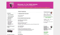screenshot of the UGM Insurance web site