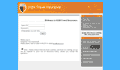 screenshot of the UGM travel web site